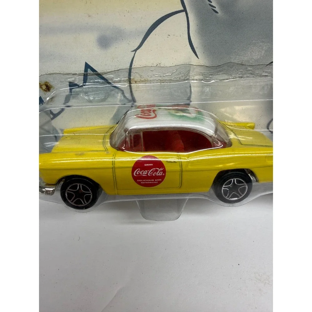 Matchbox Coca-Cola Diecast Car 2-Pack Lot Polar Bear Ford F-100 57 Chevy SUV